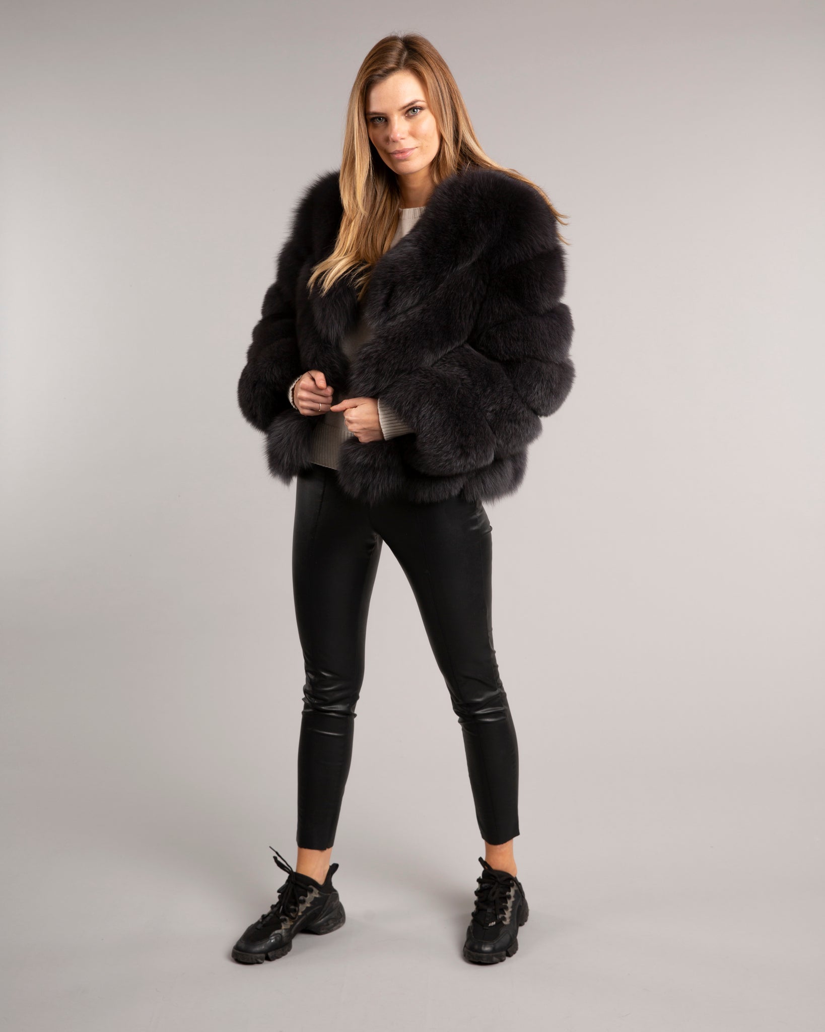Courchevel Coat Ascending Pelt