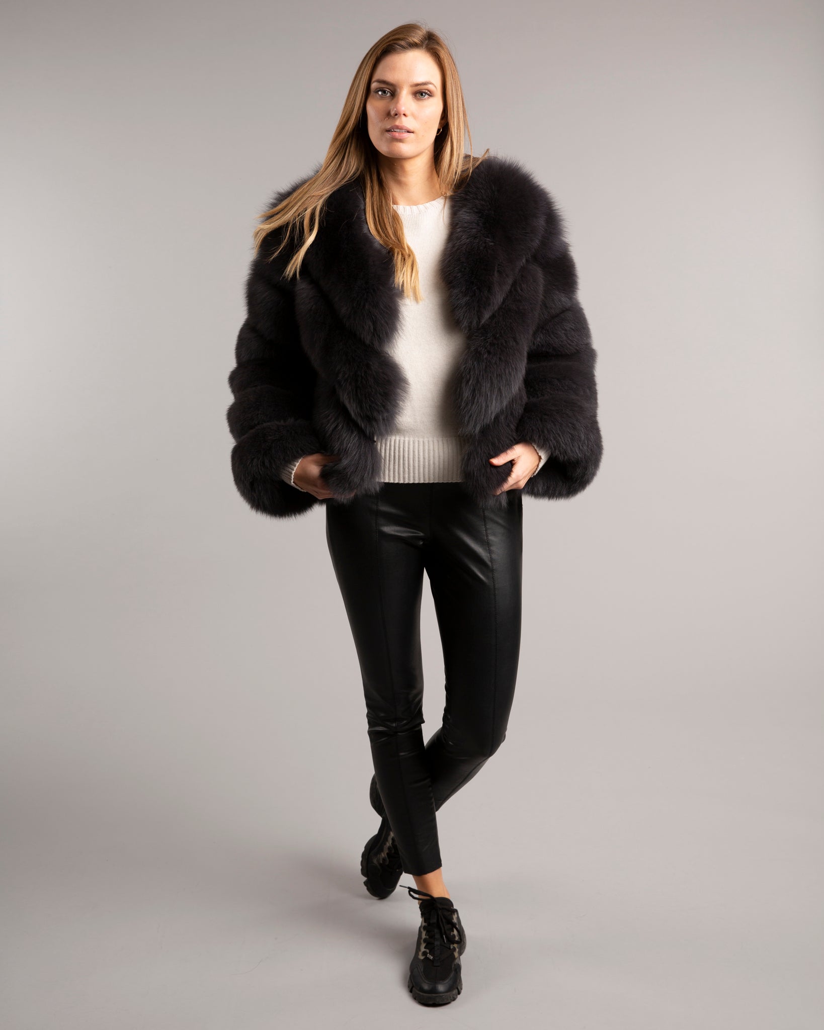 Courchevel Coat Ascending Pelt