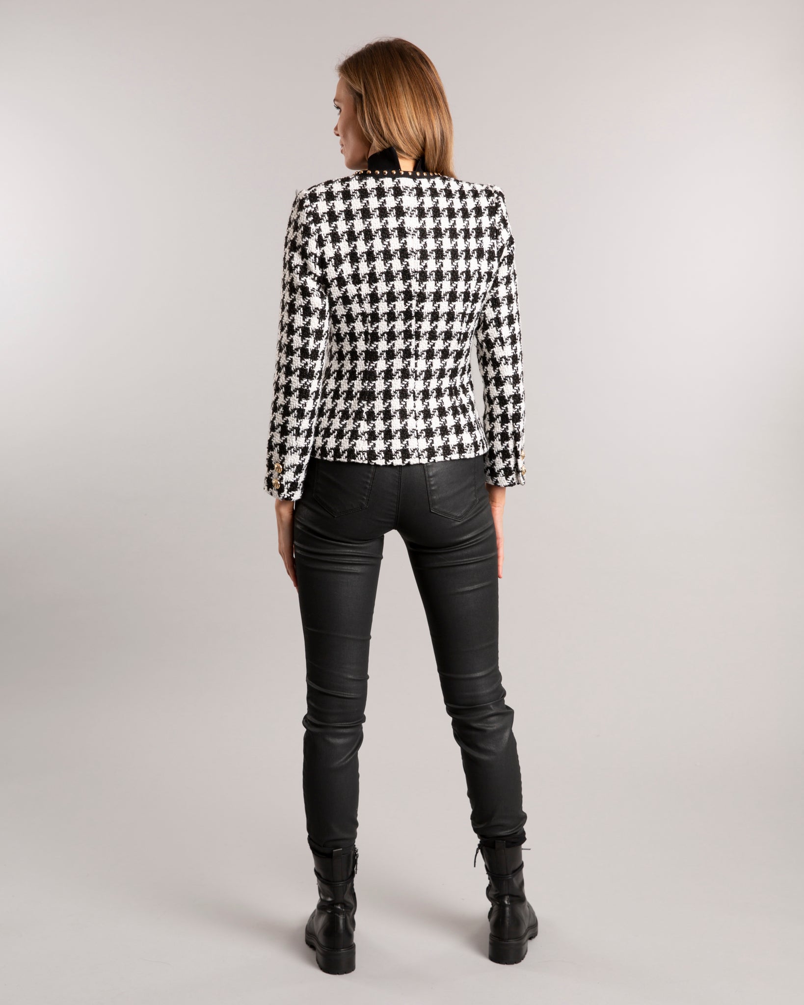 Cheltenham Houndstooth Blazer