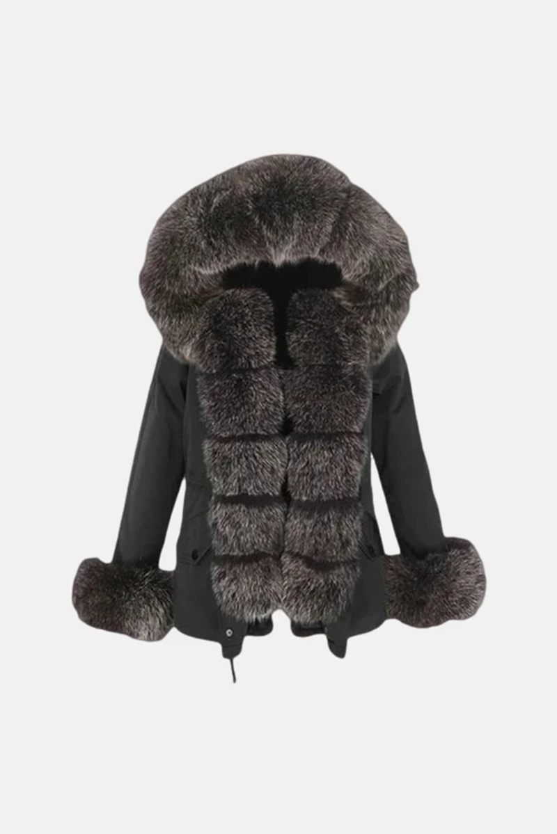 Parka fox fur online