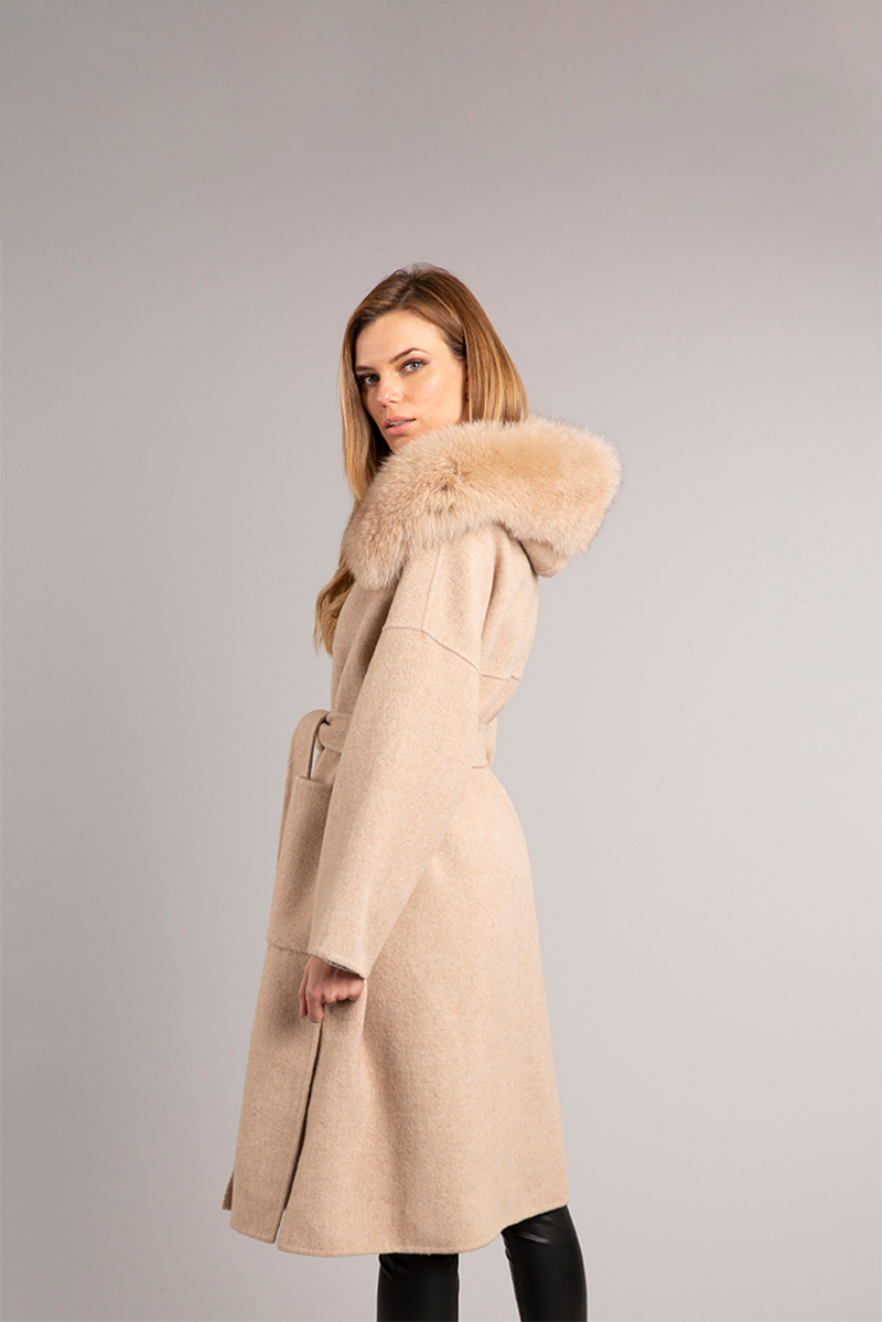 Milan Classic Wool Coat
