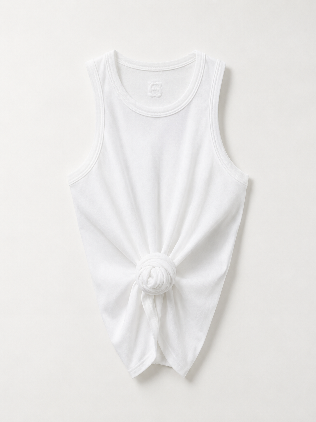 Knotted Tank Top