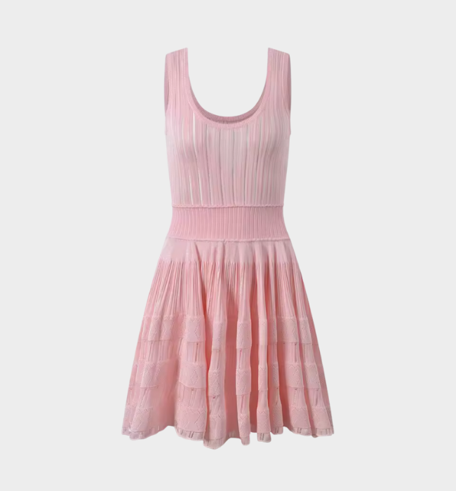 Alaia Dress Pink