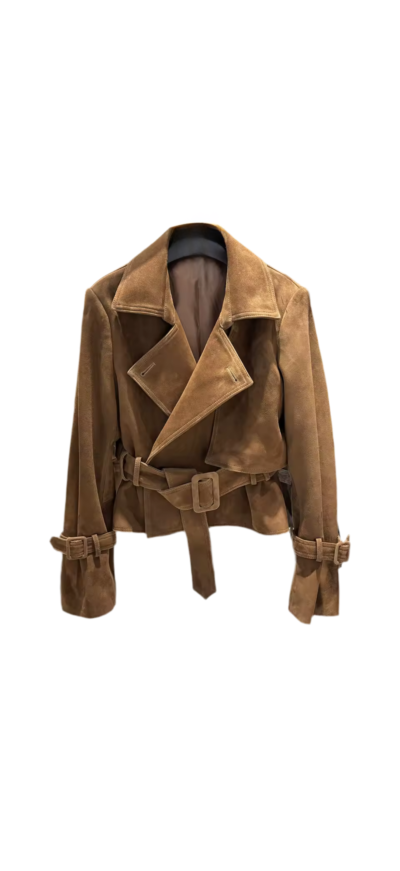 Tate Suede Jacket