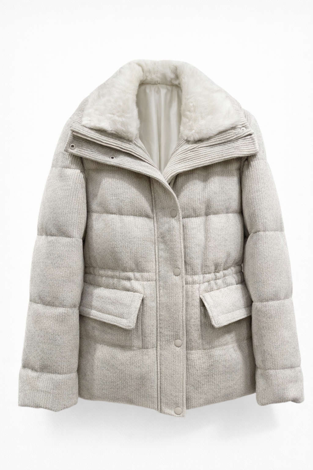 The Courchevel Cashmere Down Jacket