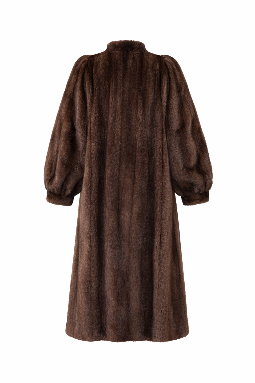 St Moritz Faux Fur Mink Coat