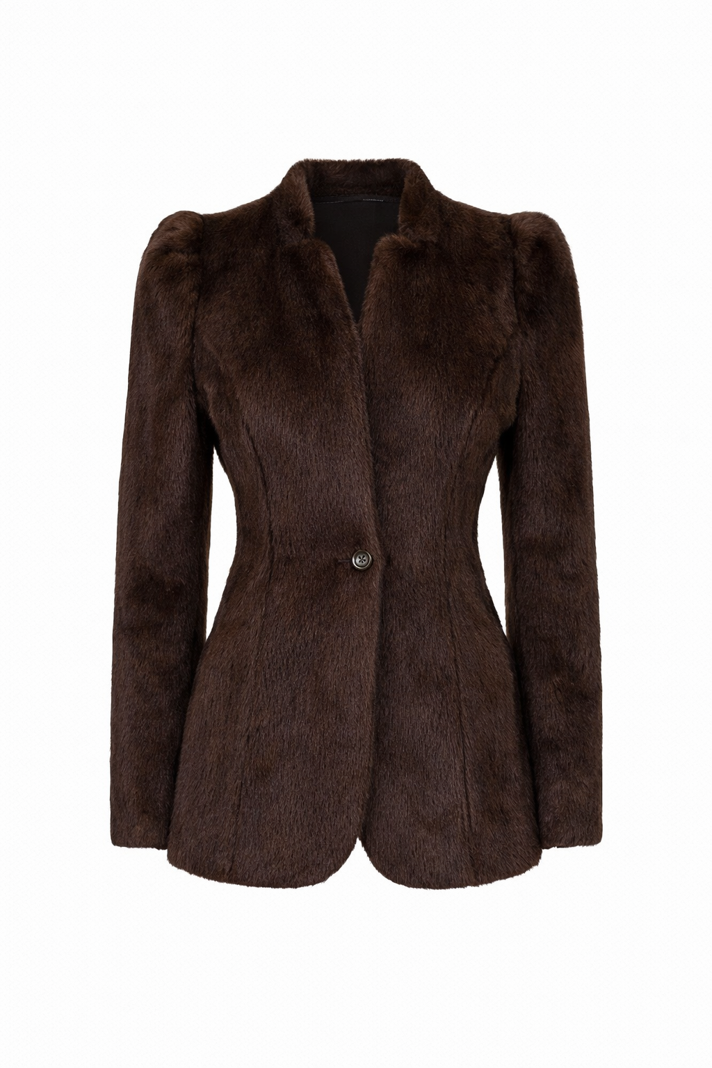 St Moritz Faux Fur Mink Short