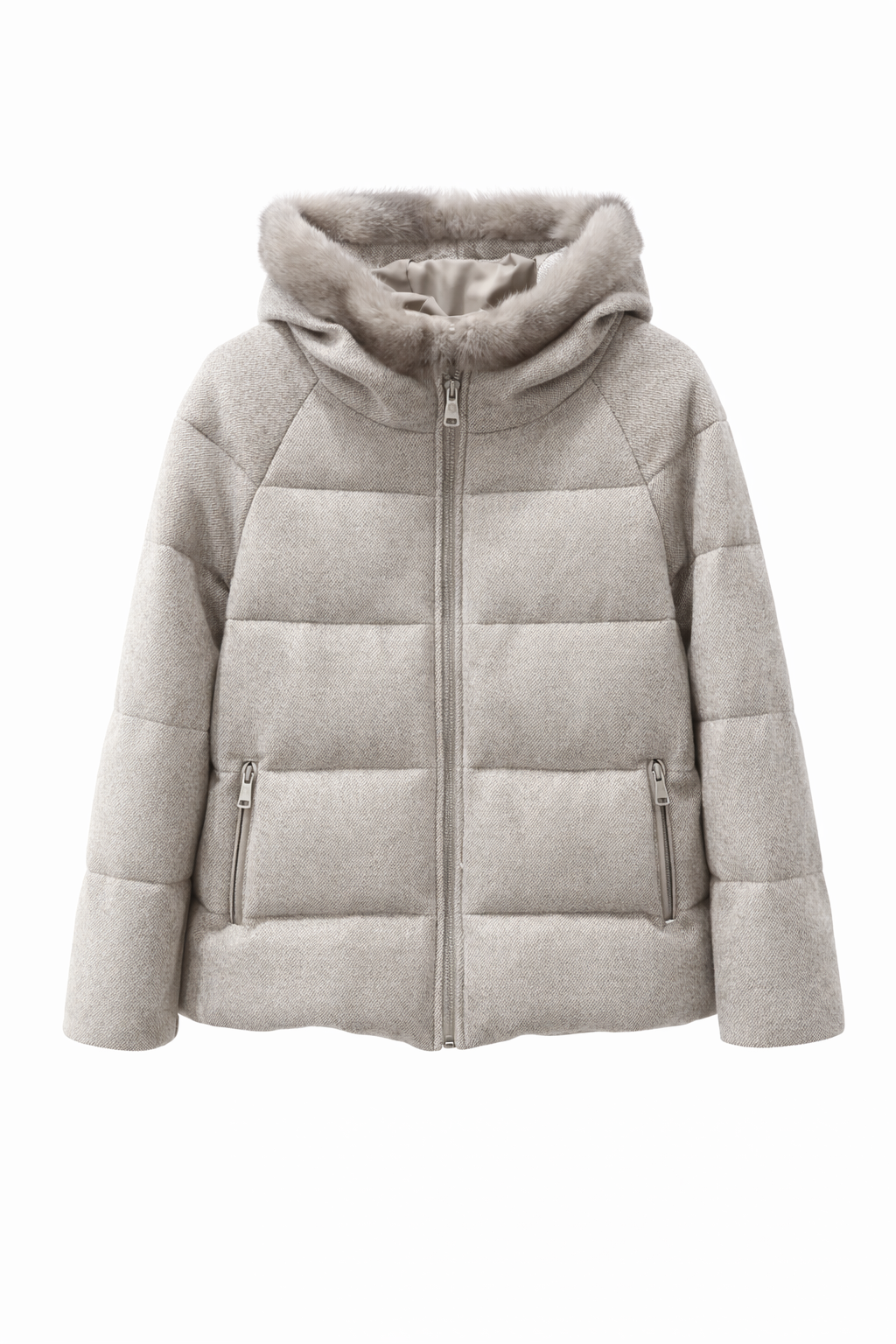 Mayfair Down Hooded Jacket