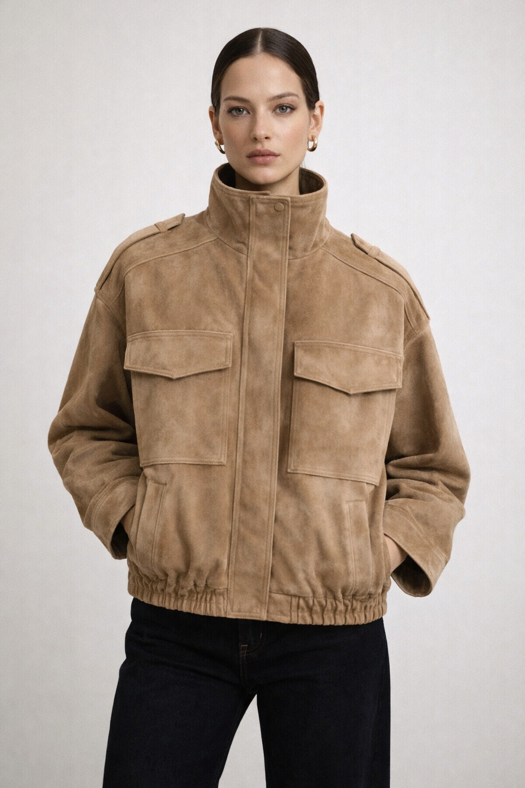 Hasselt Suede Jacket