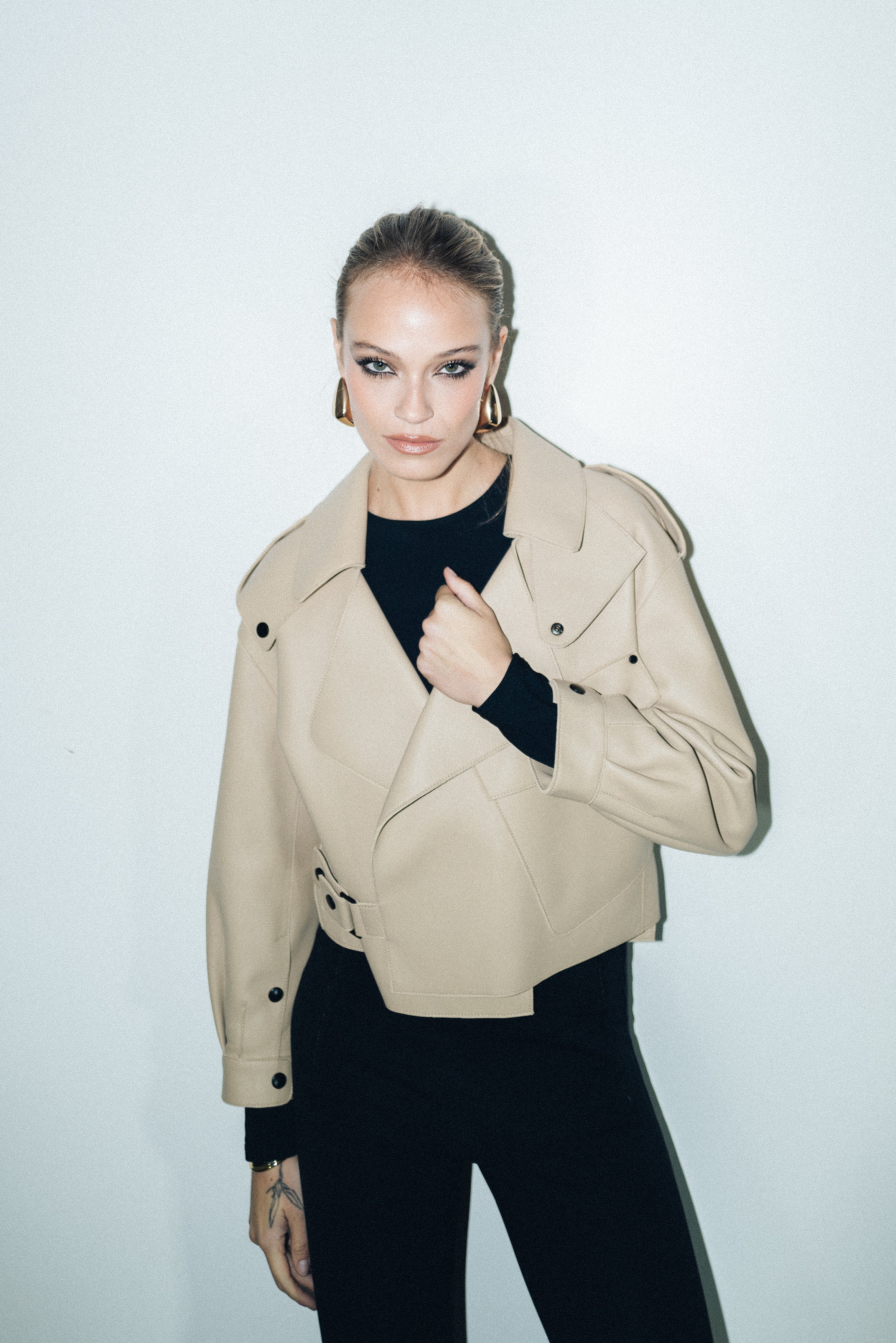 Dempsey Real Leather Jacket