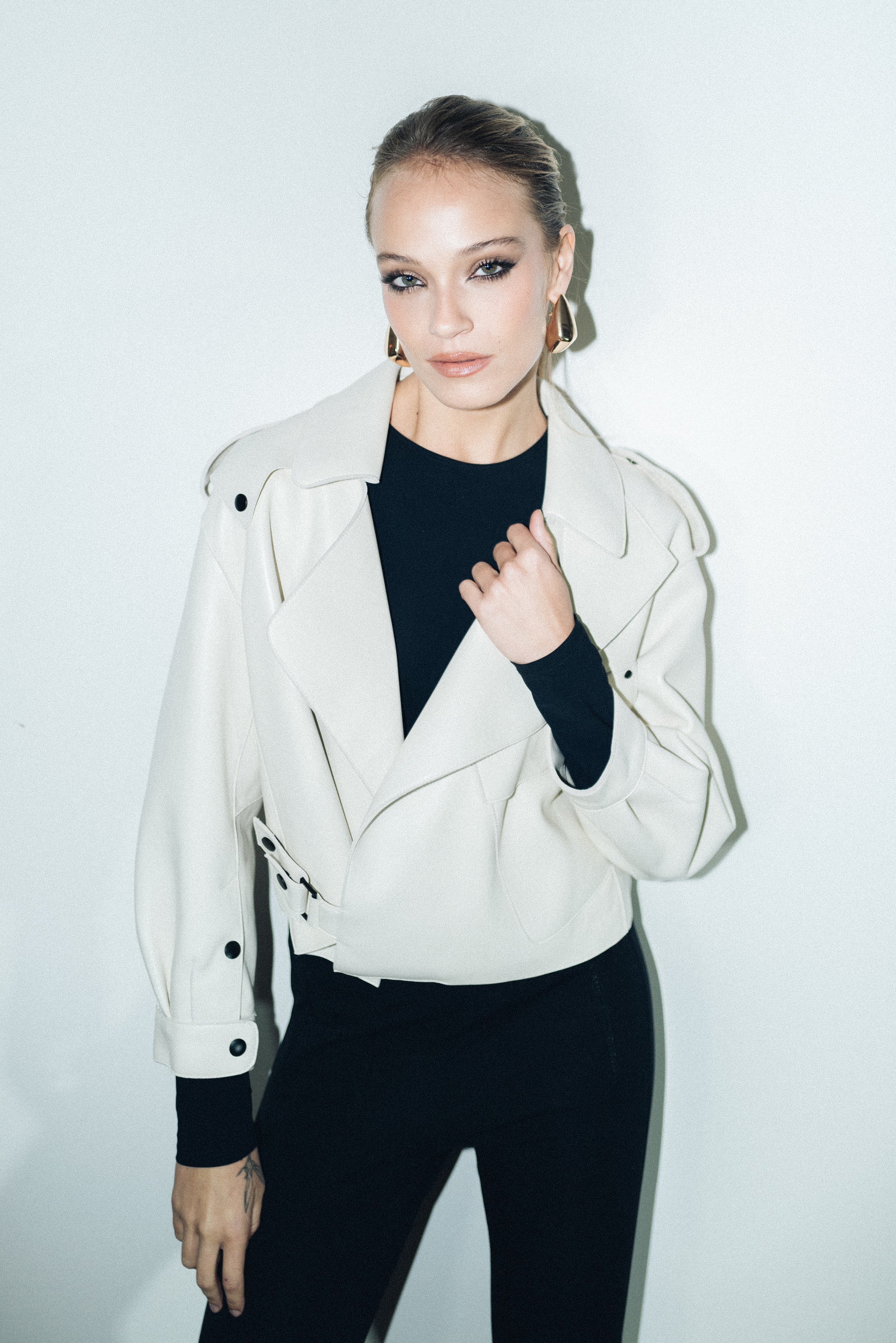 Dempsey Real Leather Jacket