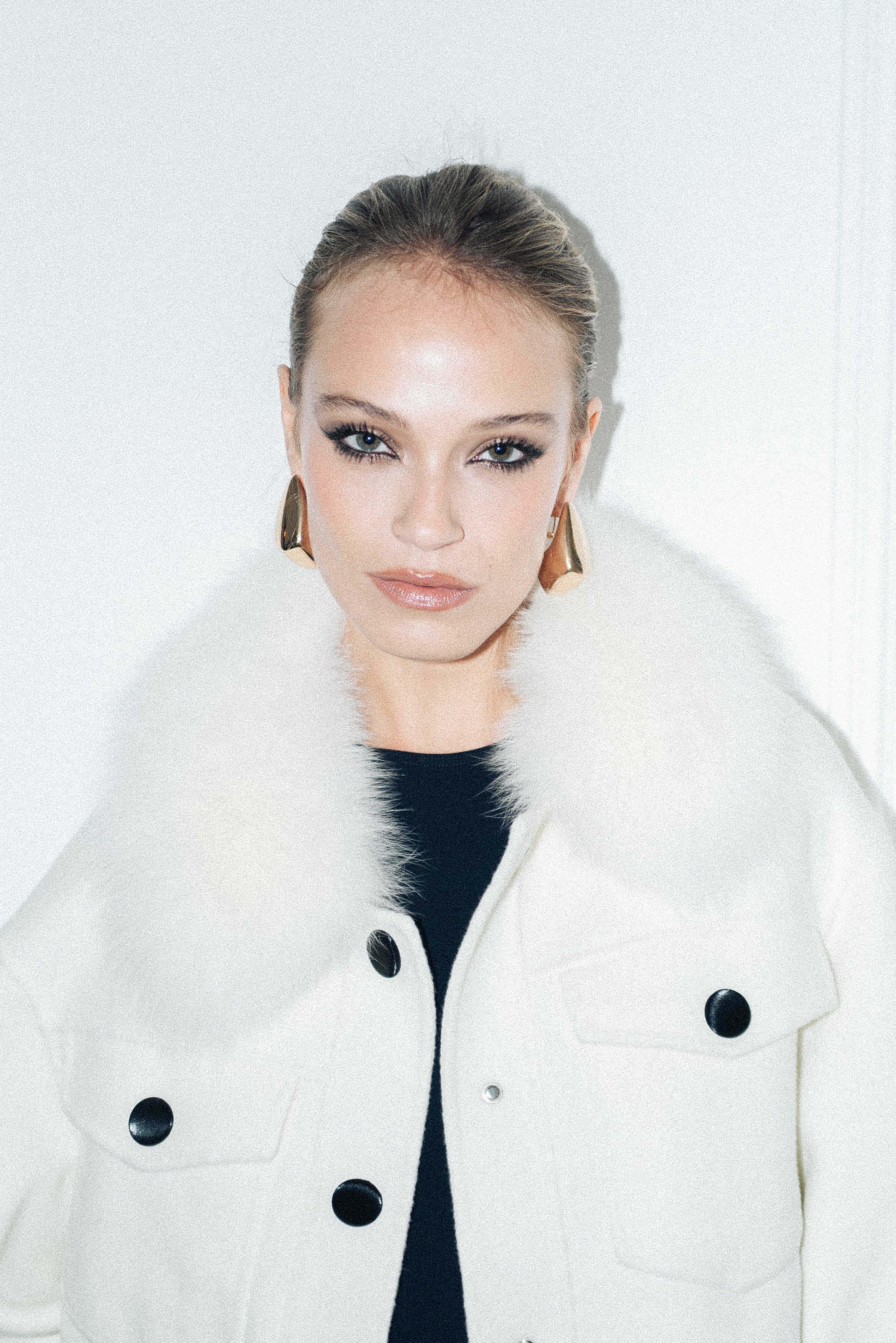 Chelsea Cashmere Bomber Jacket