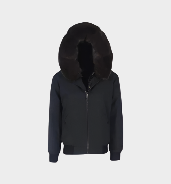 Sloane Fox St Anton Black/ Brown Faux