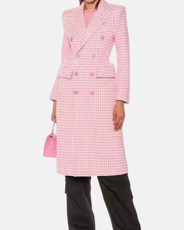 Chelsea Double Breasted Coat