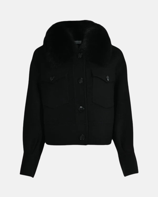 Chelsea Cashmere Bomber Jacket