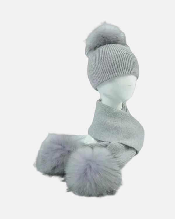 Mini Hat Scarves Set