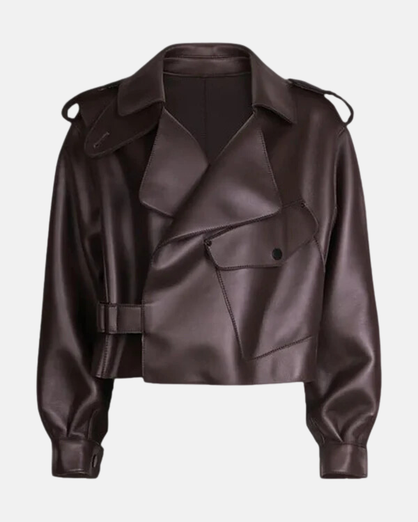 Dempsey Real Leather Jacket