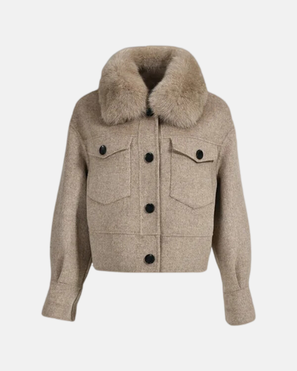 Chelsea Cashmere Bomber Jacket
