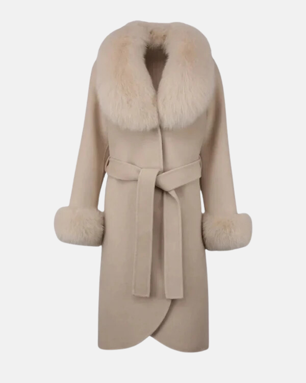 London Cashmere Wrap Coat