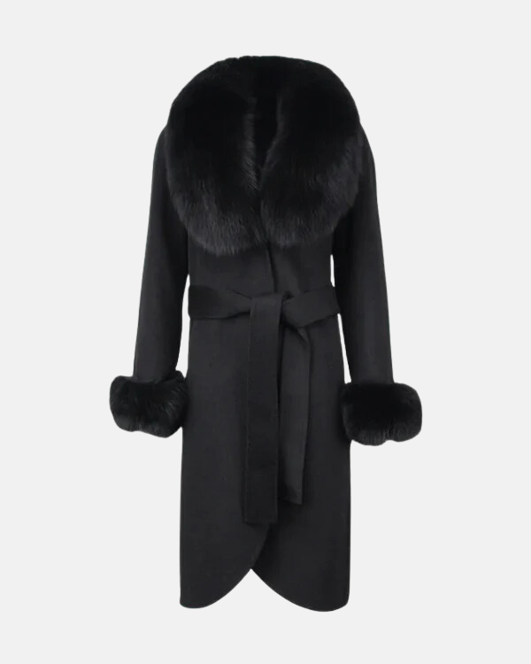London Cashmere Wrap Coat