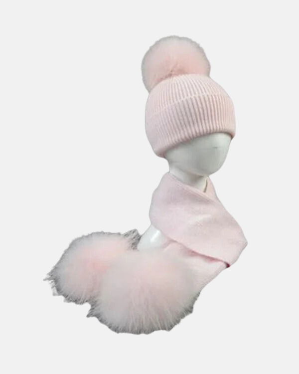 Mini Hat Scarves Set