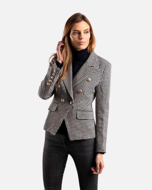 Bolton Houndstooth Blazer