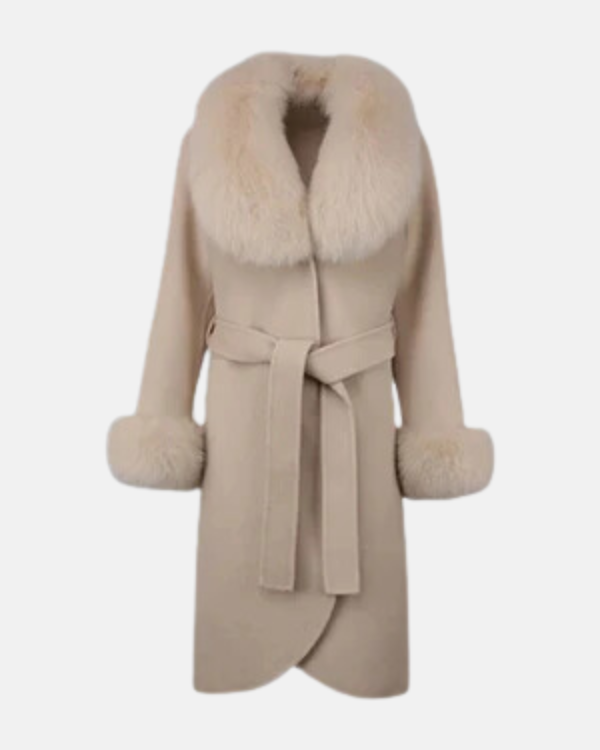 London Cashmere Wrap Coat