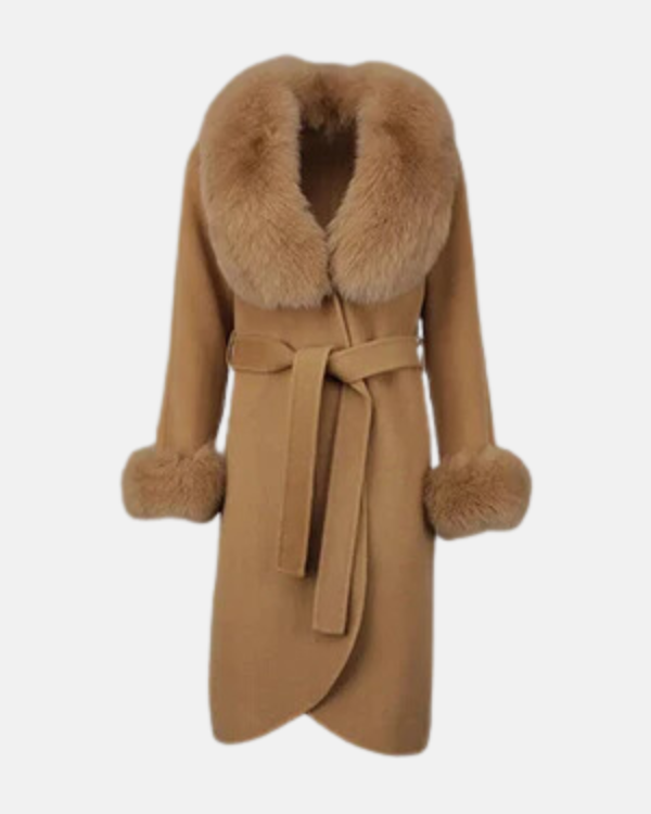 London Cashmere Wrap Coat
