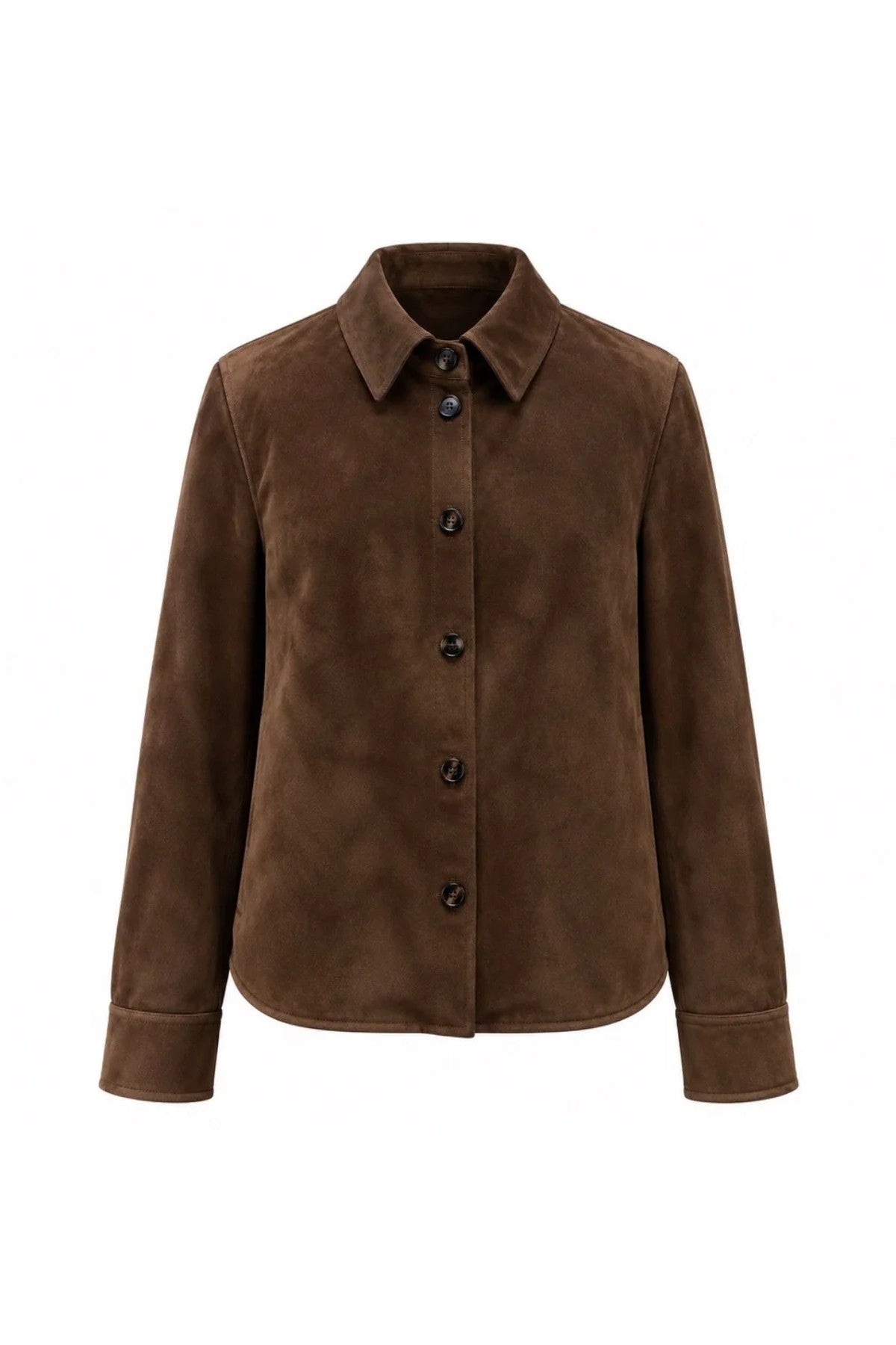 Sloane Suede Shirt