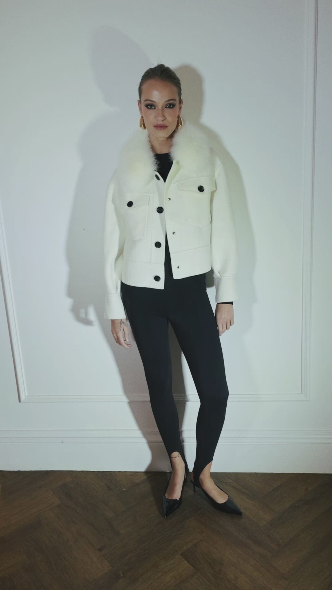 Chelsea Cashmere Bomber Jacket
