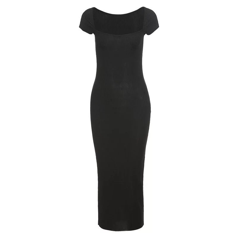 Copy of Aliya Rib-Knit Dress