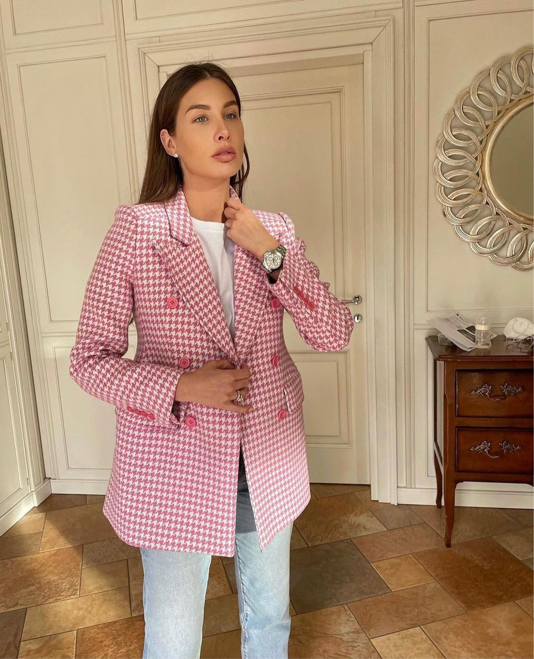 Chelsea Double Breasted Coat