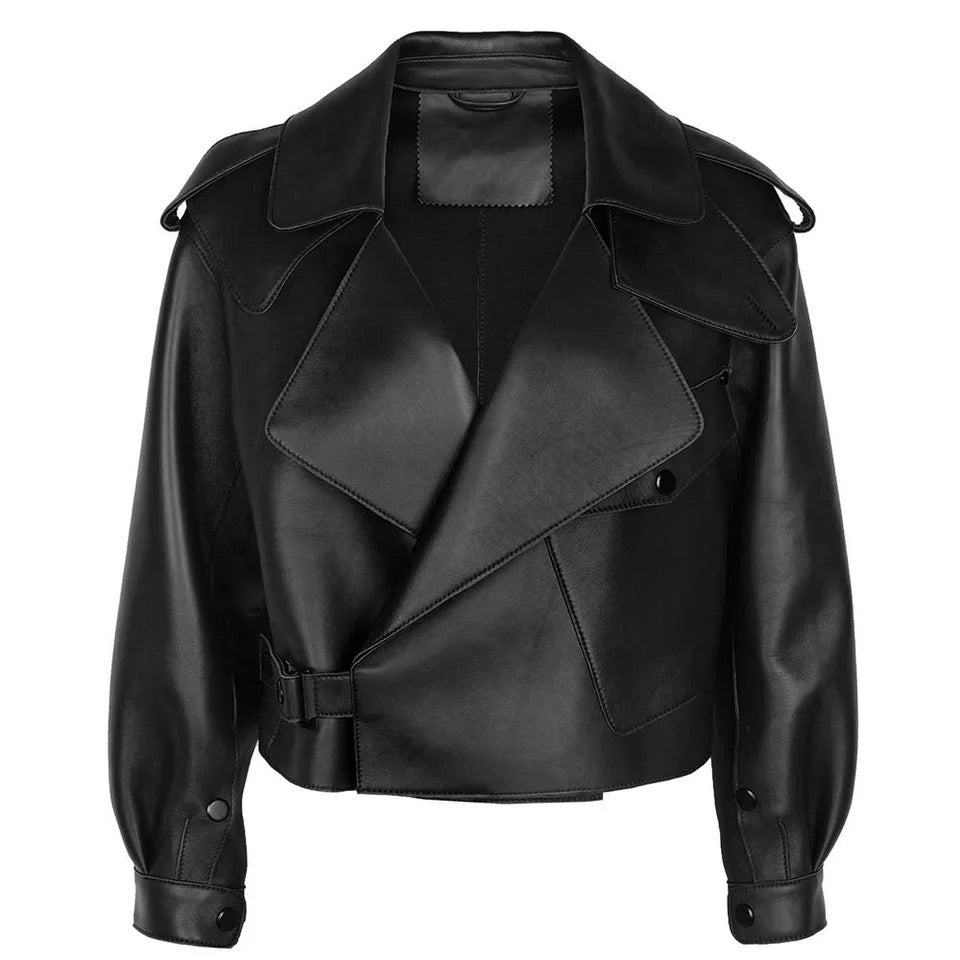 Dempsey Real Leather Jacket