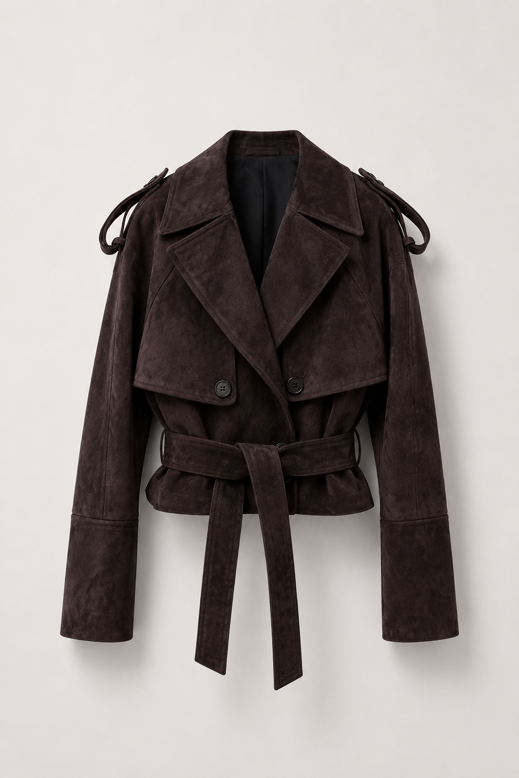 Cassidy Suede Jacket