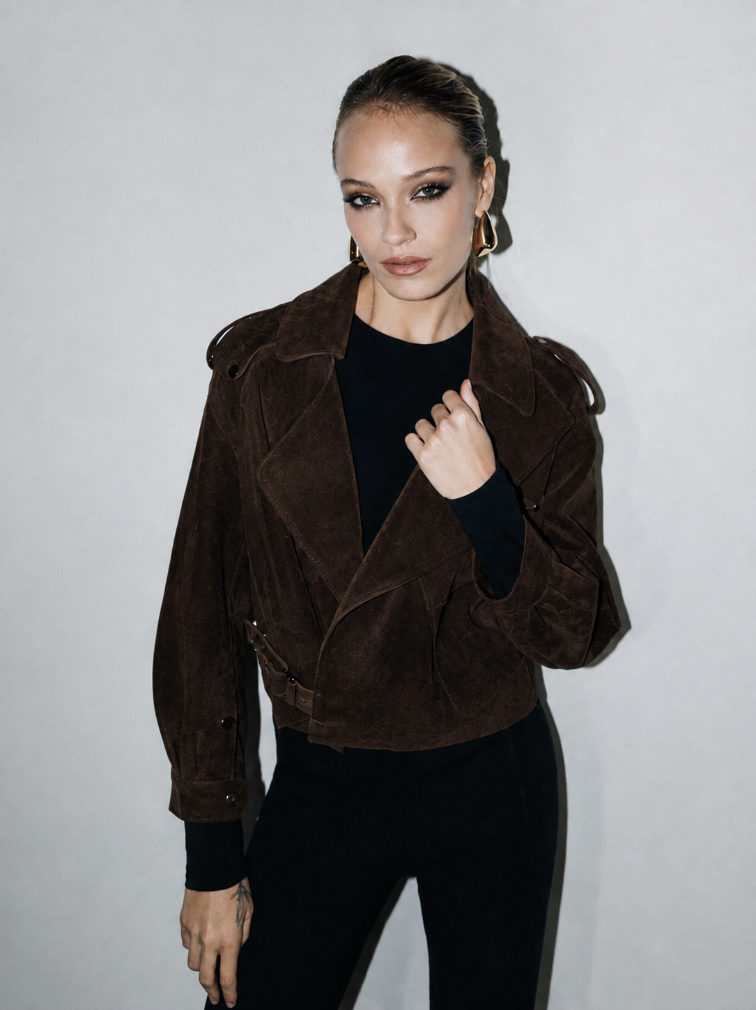 Dempsey Real Suede Jacket