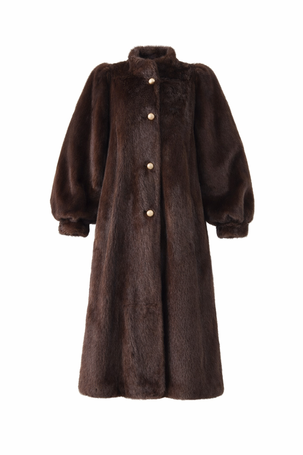 St Moritz Faux Fur Mink Coat