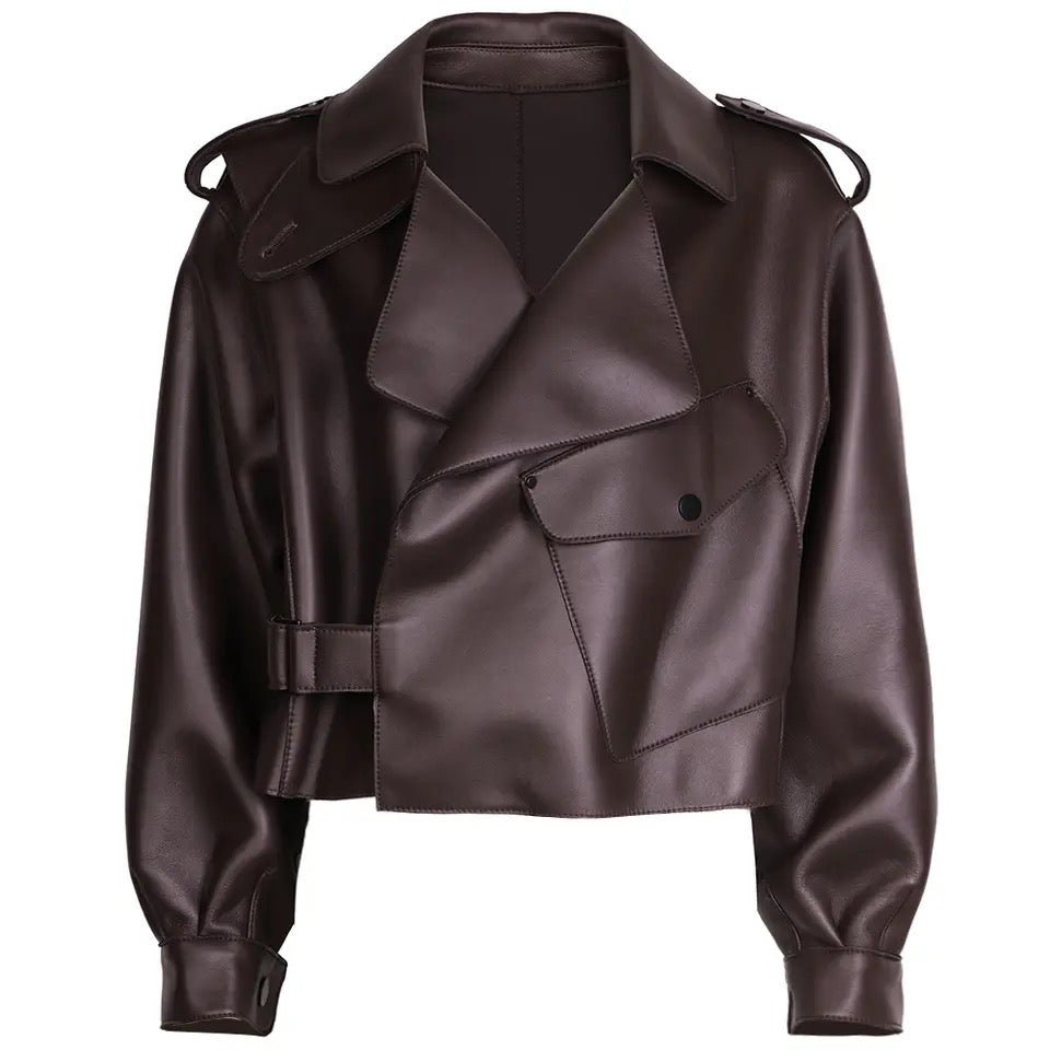 Dempsey Real Leather Jacket
