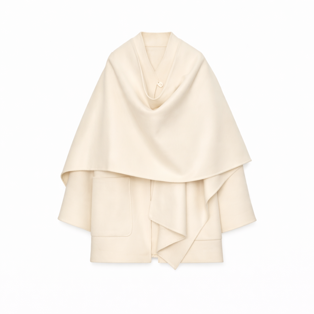 The Mayfair Shawl Coat