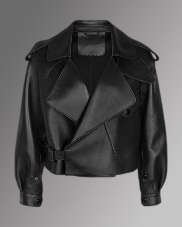 Dempsey Real Leather Jacket