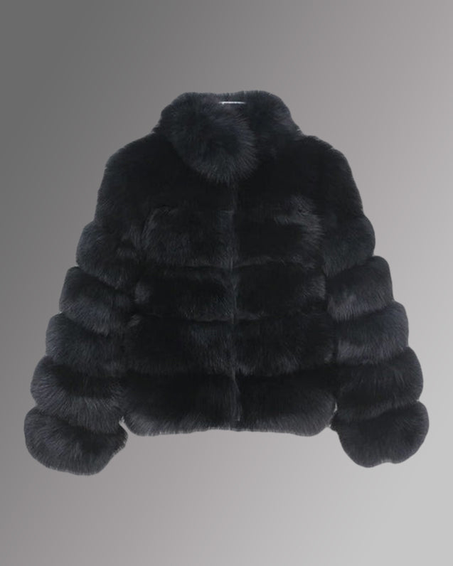 Courchevel Coat Collar