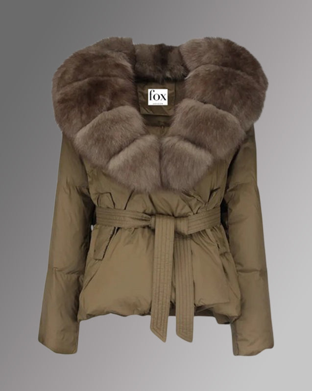 Courchevel Belted Jacket