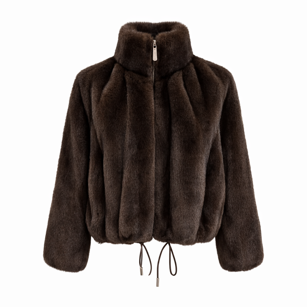 Knightsbridge Faux Fur Short