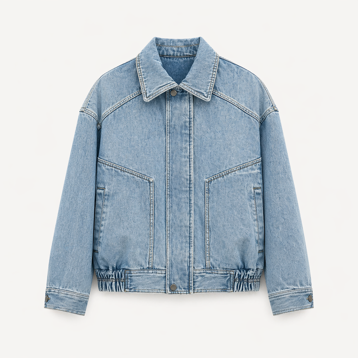 The Sloane Denim Boyfriend Jacket