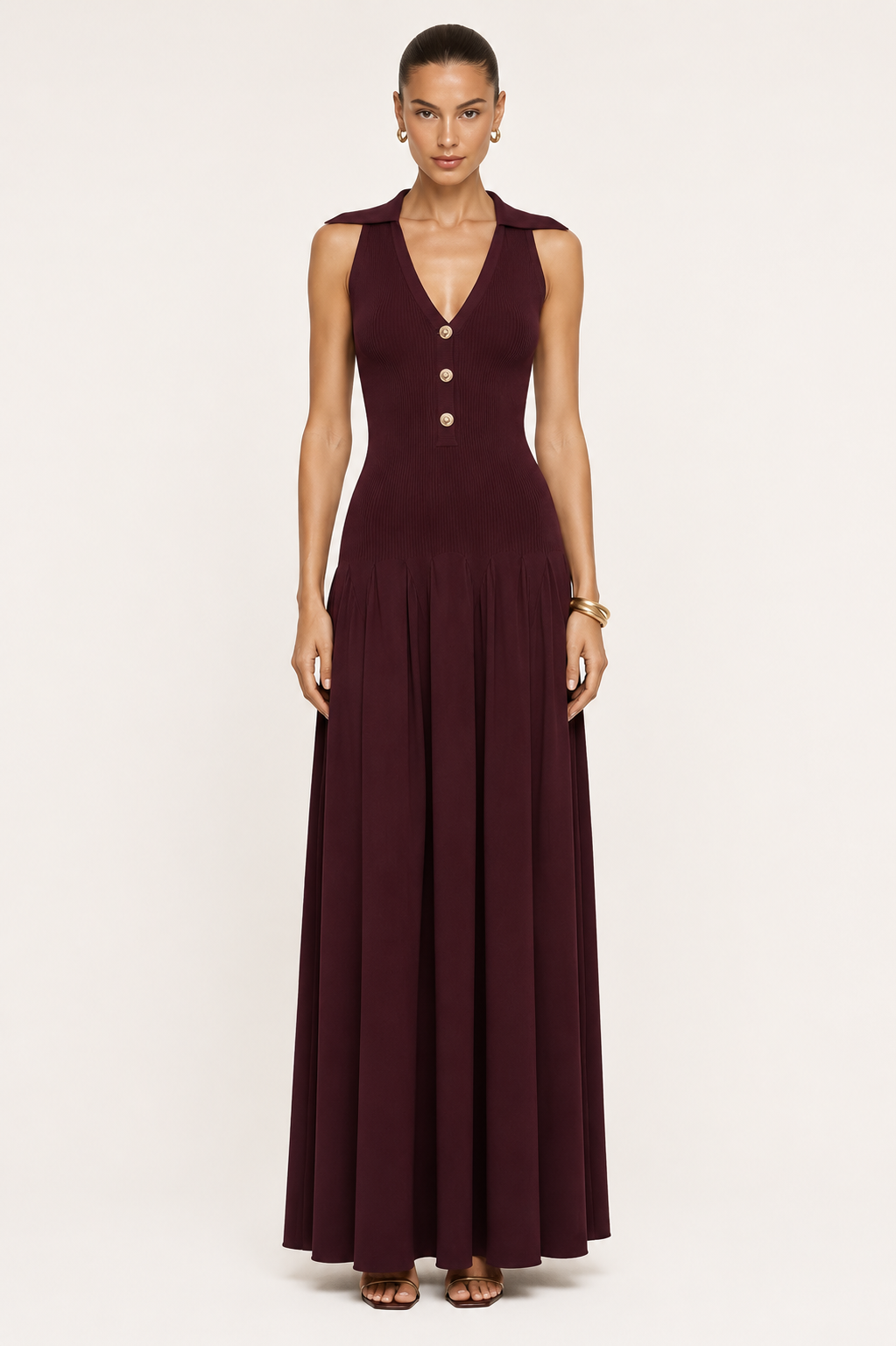 Verona Knit Maxi Dress