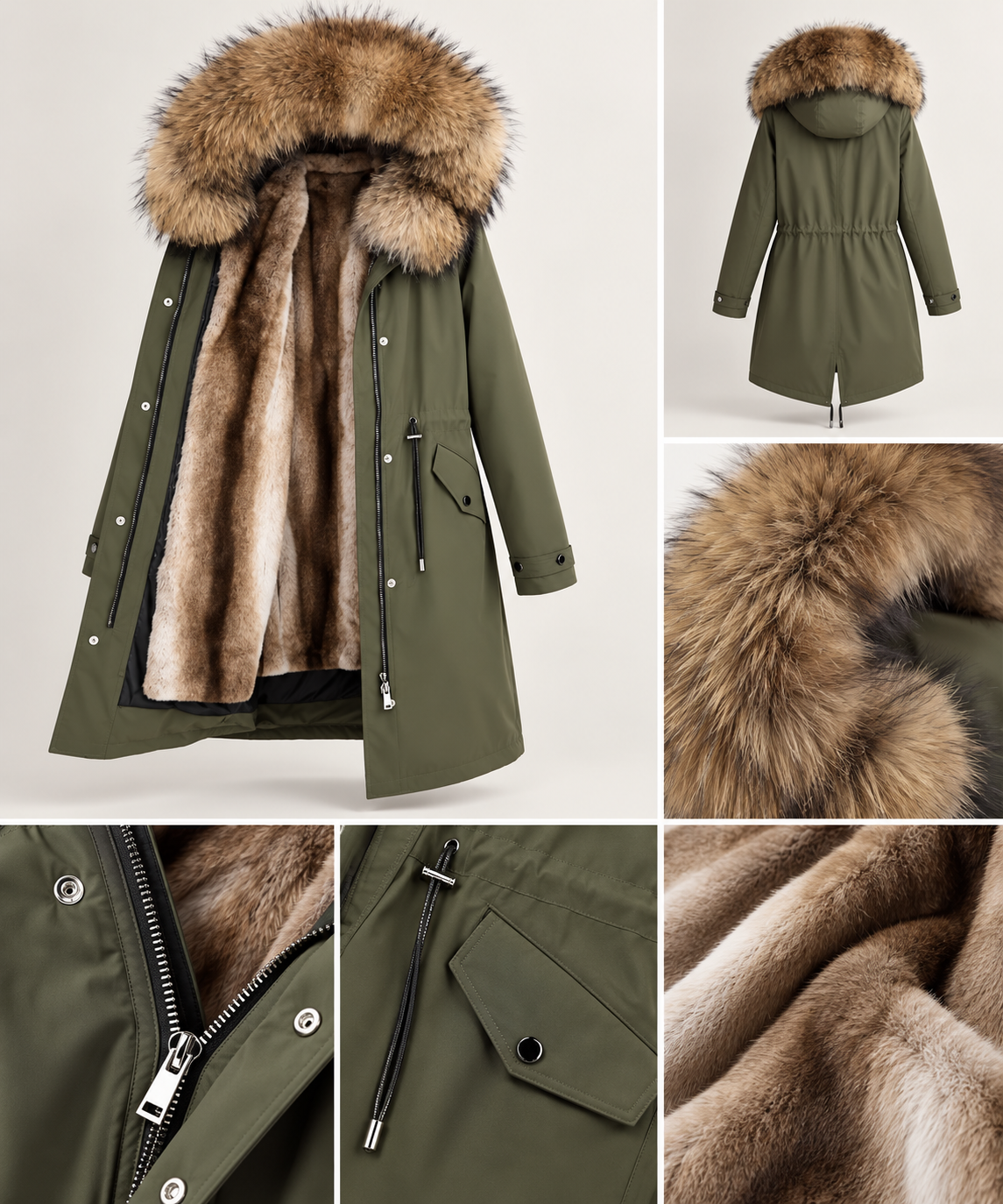 Costwold Parka Long