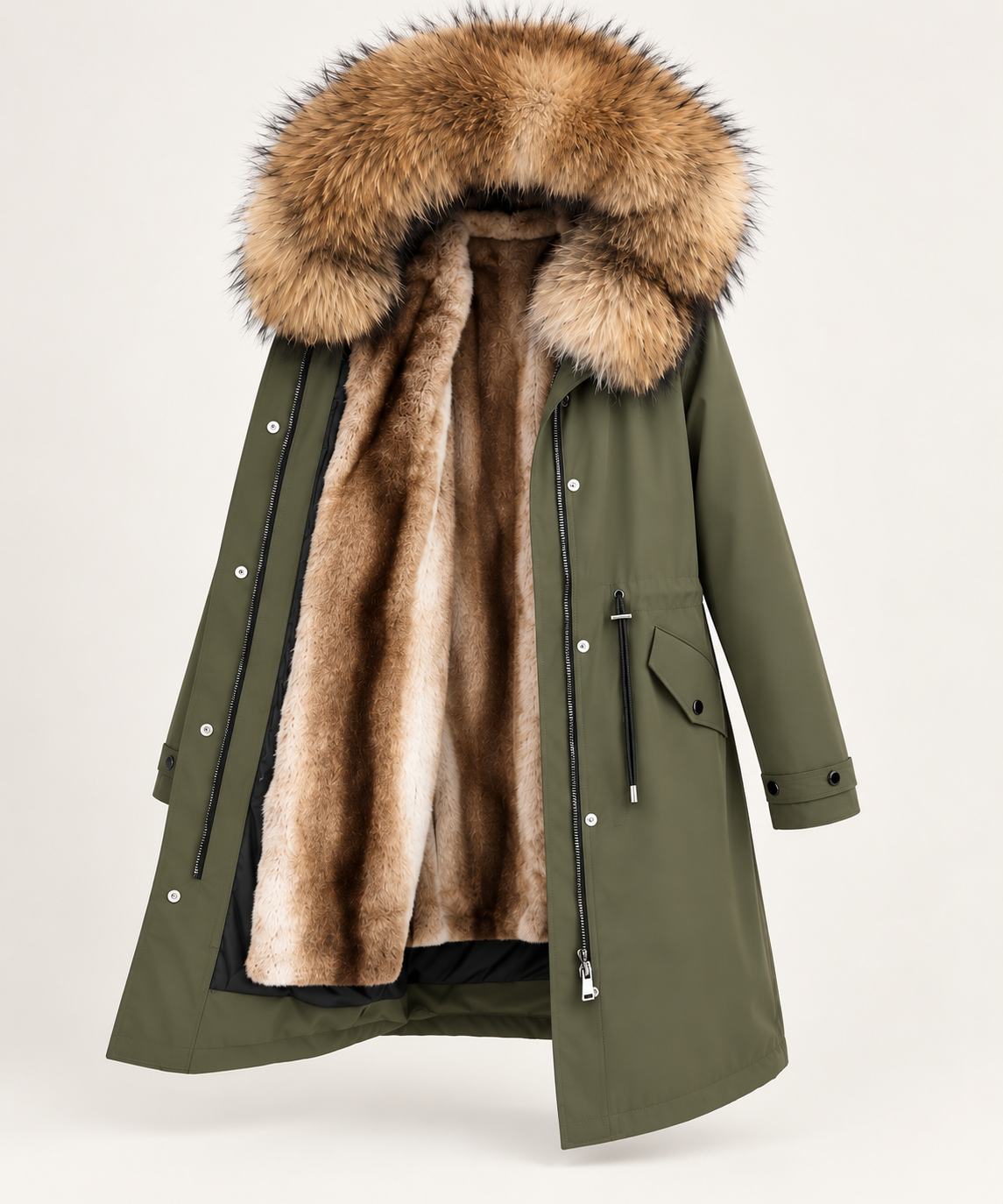 Costwold Parka Long