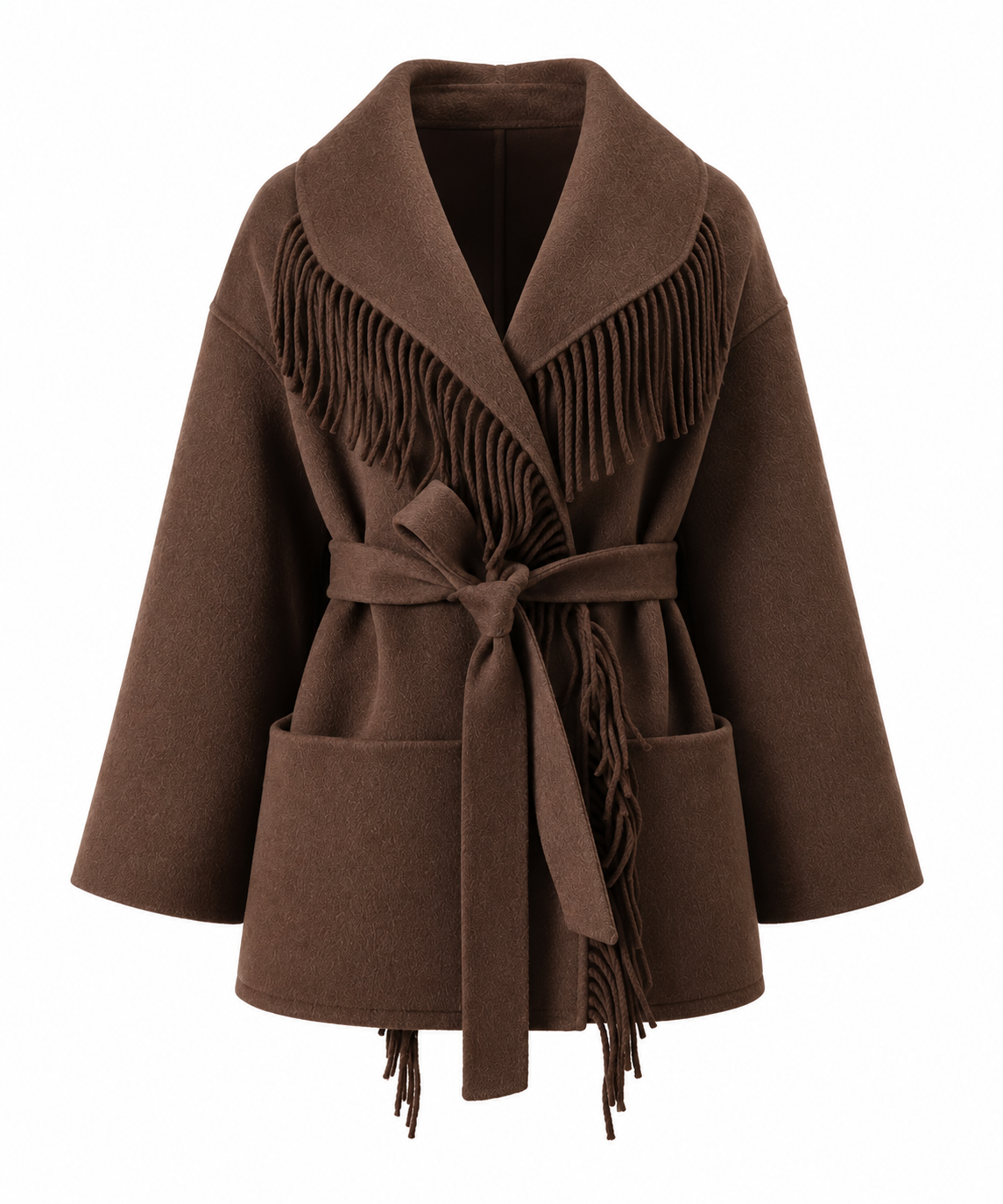 Tassel Fringe Coat