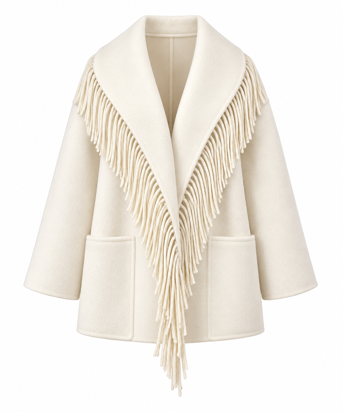 Tassel Fringe Coat