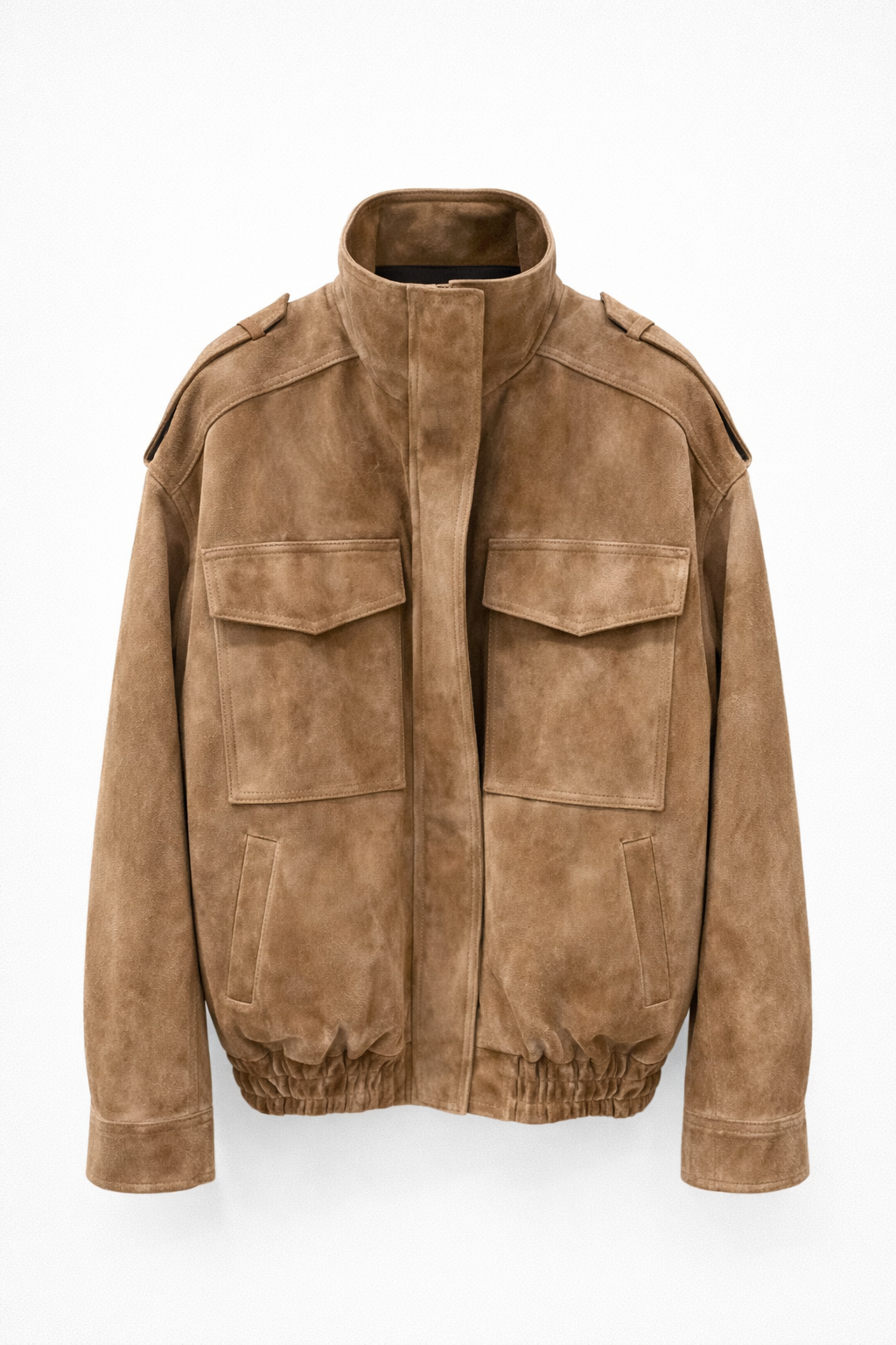Hasselt Suede Jacket