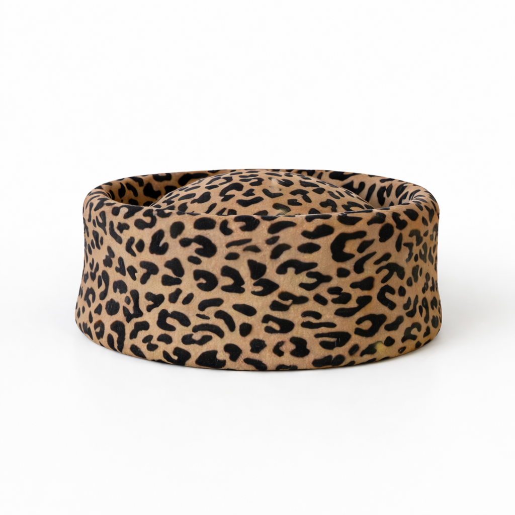 100 % Wool Pillar Box Hat